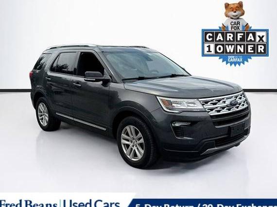 FORD EXPLORER 2018 1FM5K8D84JGC03430 image