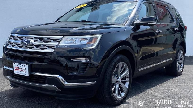 FORD EXPLORER 2018 1FM5K8F8XJGB73699 image