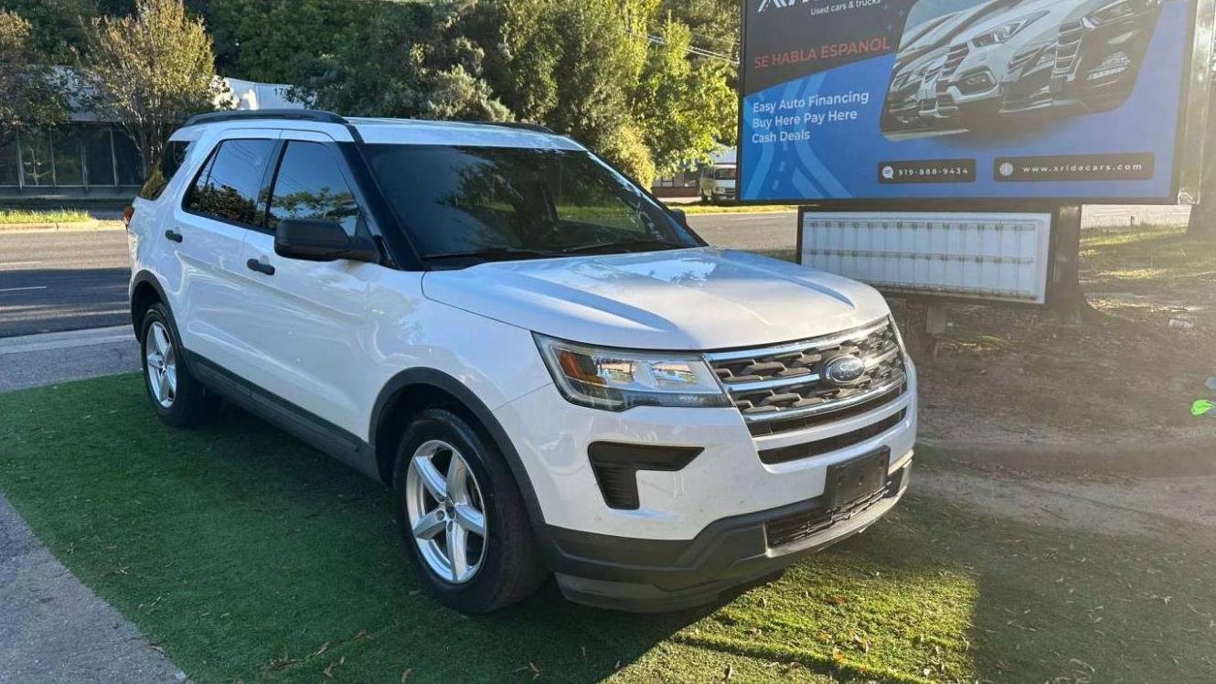 FORD EXPLORER 2018 1FM5K7B83JGC22175 image