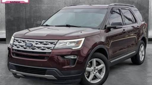 FORD EXPLORER 2018 1FM5K7D87JGC23214 image