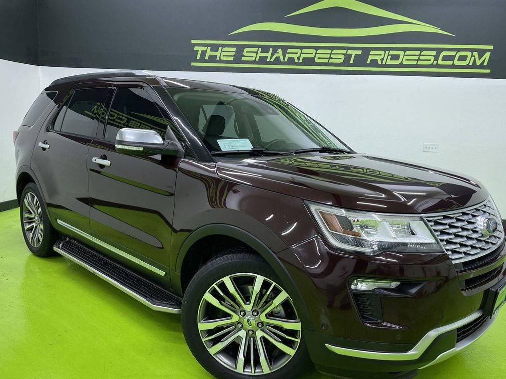 FORD EXPLORER 2018 1FM5K8HTXJGB55981 image