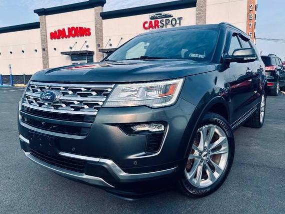 FORD EXPLORER 2018 1FM5K8FH2JGC29859 image