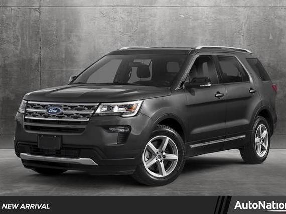 FORD EXPLORER 2018 1FM5K7D80JGB31104 image