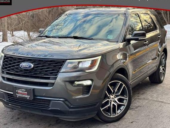 FORD EXPLORER 2018 1FM5K8GT9JGC11393 image