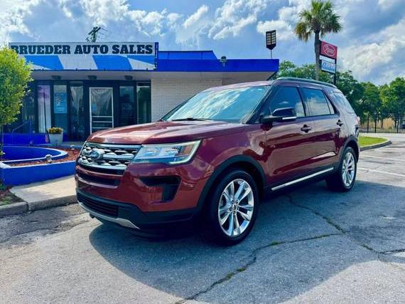 FORD EXPLORER 2018 1FM5K7D83JGB52187 image