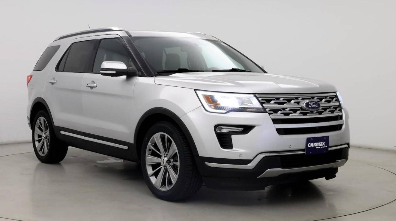 FORD EXPLORER 2018 1FM5K7F85JGA98887 image