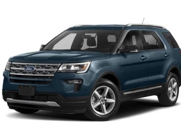 FORD EXPLORER 2018 1FM5K7D85JGC92161 image