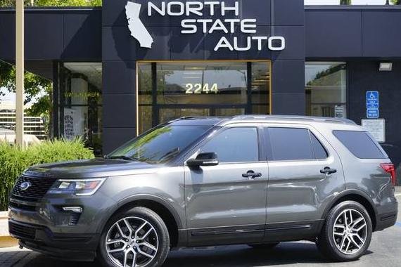 FORD EXPLORER 2018 1FM5K8GT2JGC06567 image