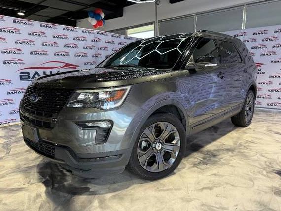 FORD EXPLORER 2018 1FM5K8GT2JGC93953 image