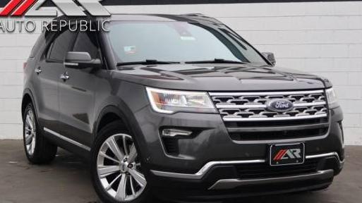 FORD EXPLORER 2018 1FM5K7F84JGC49072 image