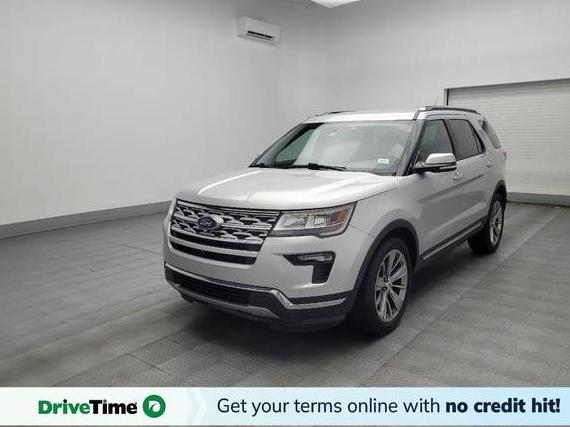 FORD EXPLORER 2018 1FM5K7F89JGC16309 image