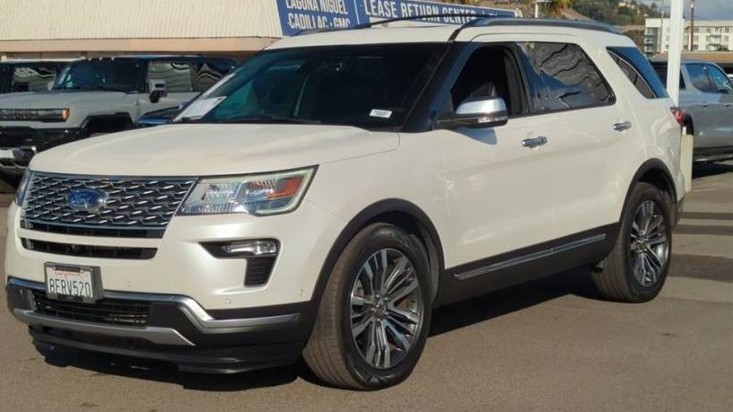 FORD EXPLORER 2018 1FM5K8HTXJGB56404 image