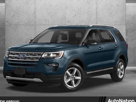 FORD EXPLORER 2018 1FM5K7D84JGC86951 image