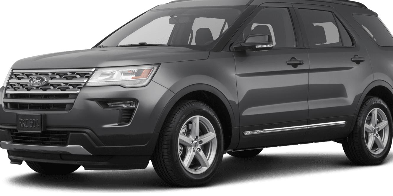 FORD EXPLORER 2018 1FM5K7D86JGB51762 image