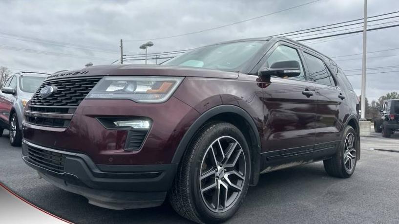 FORD EXPLORER 2018 1FM5K8GT7JGB35575 image