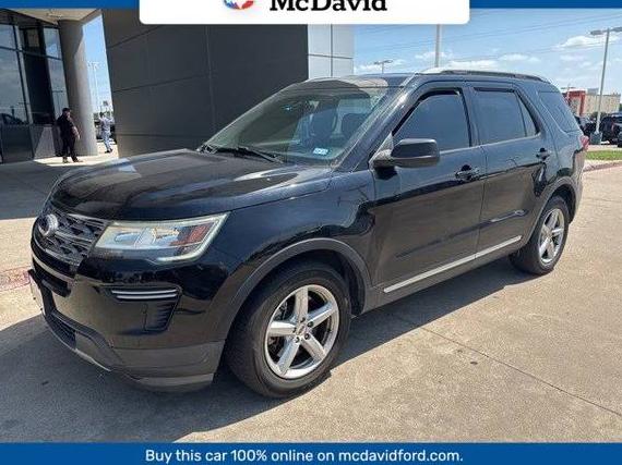 FORD EXPLORER 2018 1FM5K7D8XJGB54986 image