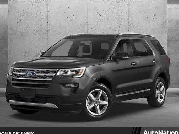 FORD EXPLORER 2018 1FM5K7F83JGB91424 image