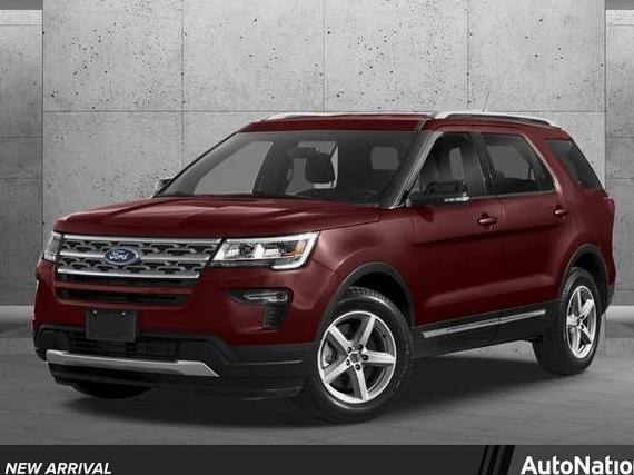 FORD EXPLORER 2018 1FM5K8GT6JGA21390 image