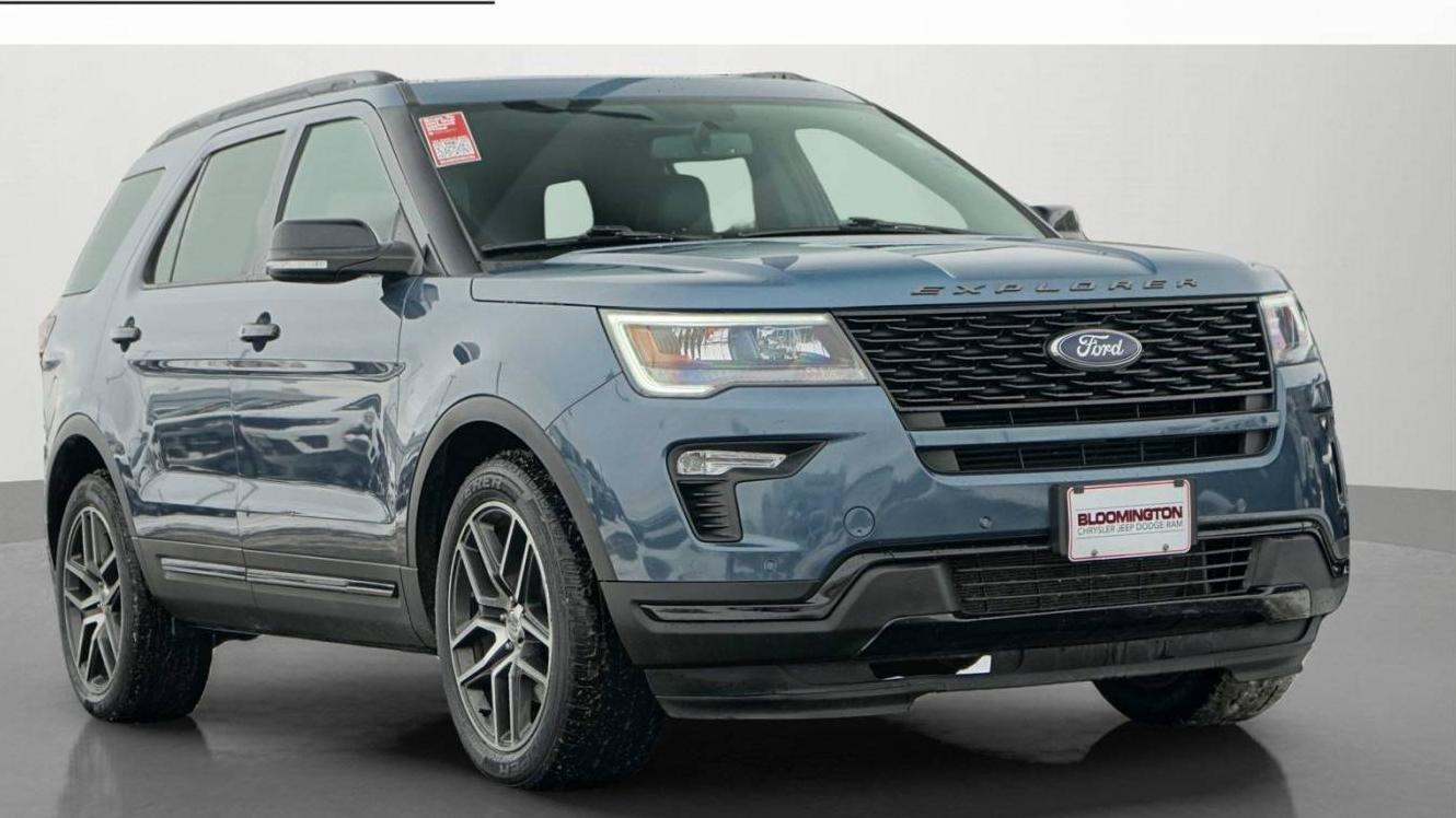 FORD EXPLORER 2018 1FM5K8GT3JGA88643 image