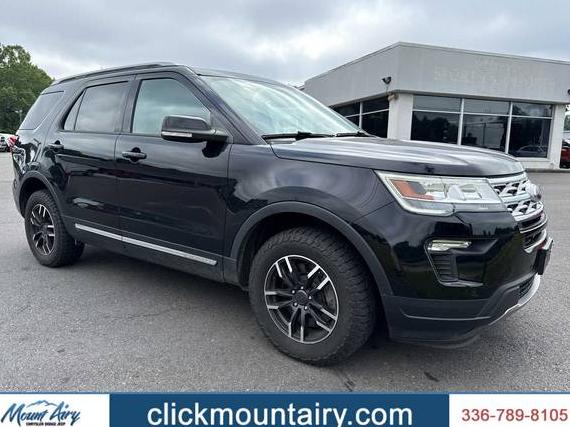 FORD EXPLORER 2018 1FM5K8D81JGC16815 image