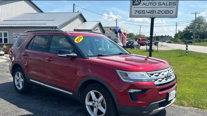 FORD EXPLORER 2018 1FM5K7D8XJGC90938 image