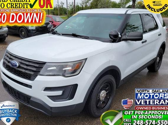 FORD EXPLORER 2018 1FM5K8AR9JGA20778 image