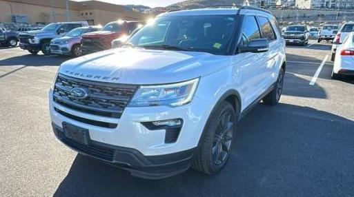 FORD EXPLORER 2018 1FM5K8D89JGC49321 image