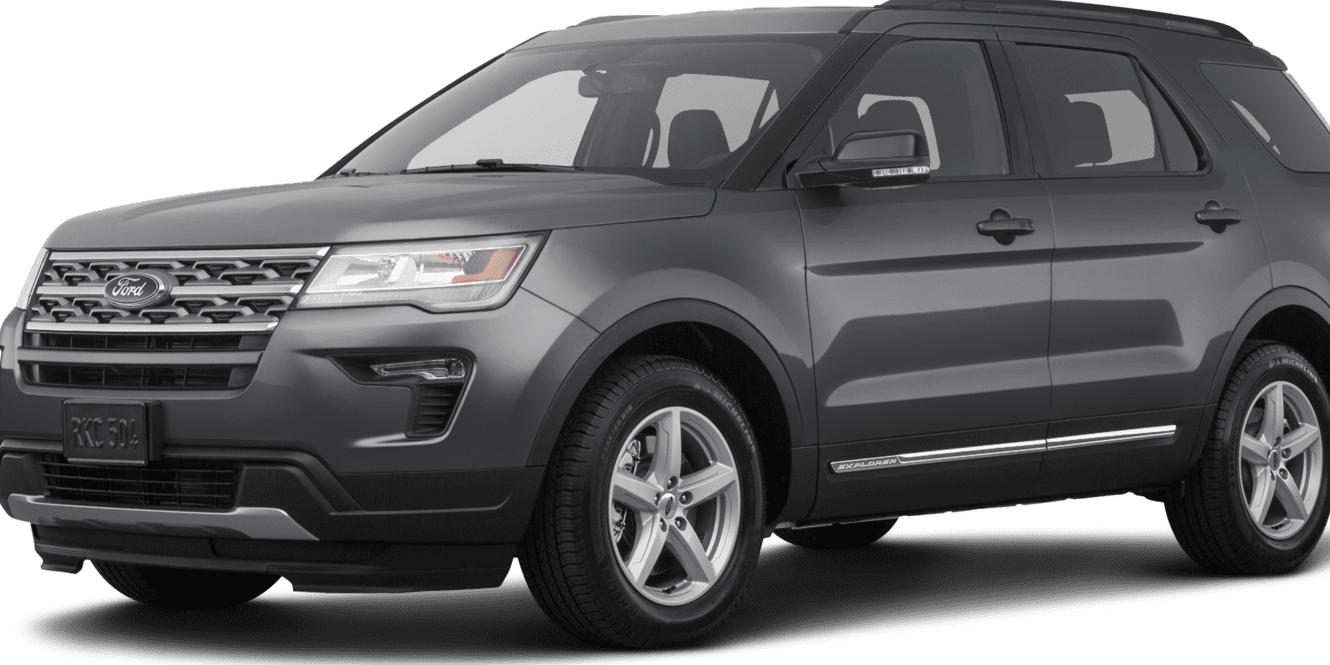 FORD EXPLORER 2018 1FM5K7D89JGA81237 image