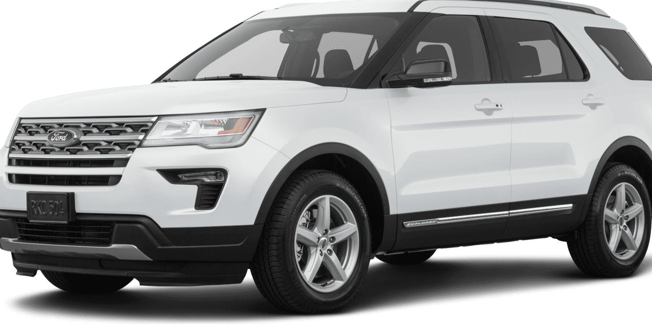 FORD EXPLORER 2018 1FM5K8DHXJGA80135 image