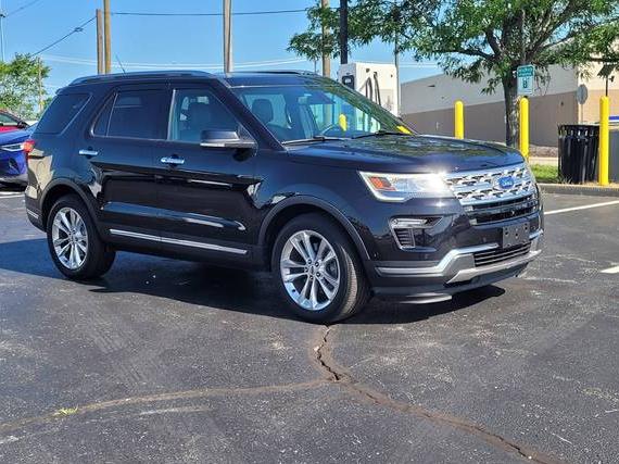 FORD EXPLORER 2018 1FM5K8F83JGB06071 image
