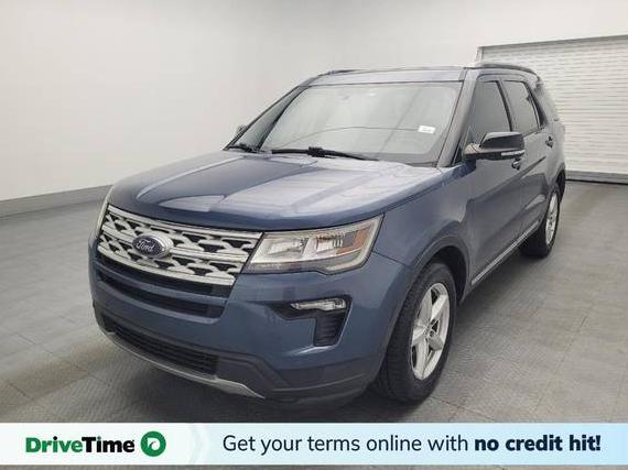 FORD EXPLORER 2018 1FM5K7D86JGC90743 image