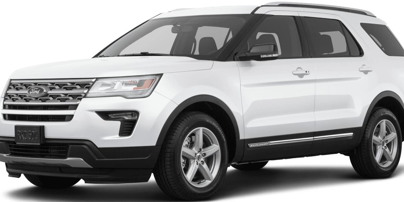 FORD EXPLORER 2018 1FM5K7D87JGA02566 image