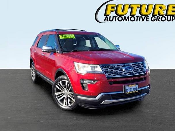 FORD EXPLORER 2018 1FM5K8HT3JGC73550 image