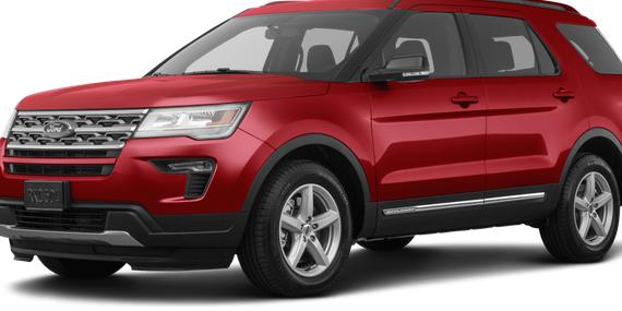 FORD EXPLORER 2018 1FM5K7D83JGA97269 image