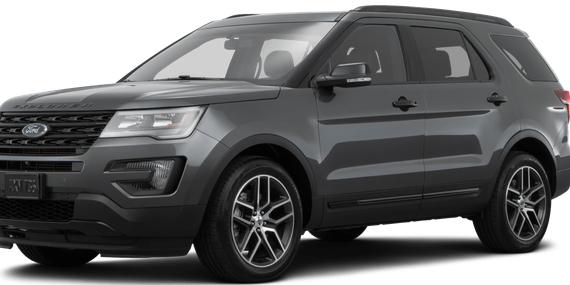 FORD EXPLORER 2018 1FM5K8GTXJGB97648 image