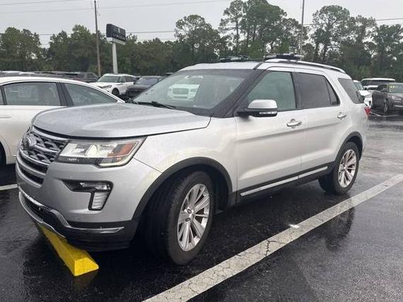 FORD EXPLORER 2018 1FM5K8F81JGB45757 image