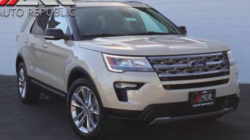 FORD EXPLORER 2018 1FM5K7D85JGB89967 image