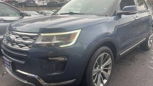 FORD EXPLORER 2018 1FM5K8F87JGB25304 image