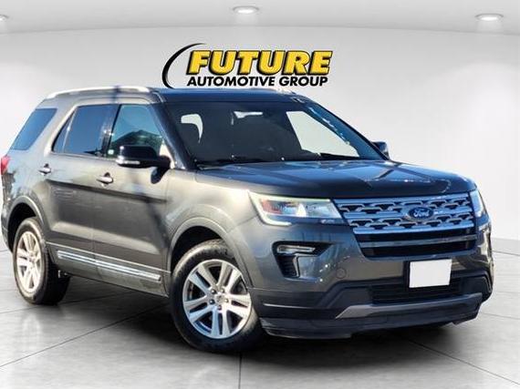 FORD EXPLORER 2018 1FM5K8D85JGC87452 image