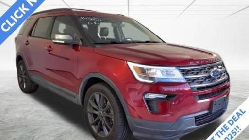 FORD EXPLORER 2018 1FM5K7DH6JGB03386 image