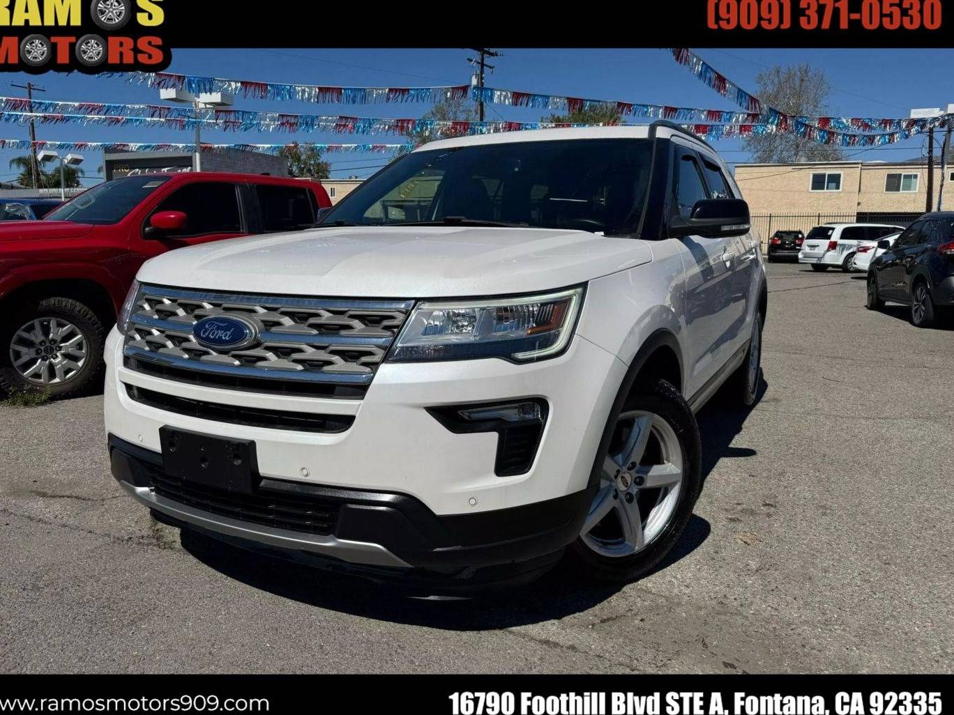 FORD EXPLORER 2018 1FM5K7DH2JGB32321 image