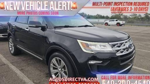 FORD EXPLORER 2018 1FM5K7F87JGA04587 image