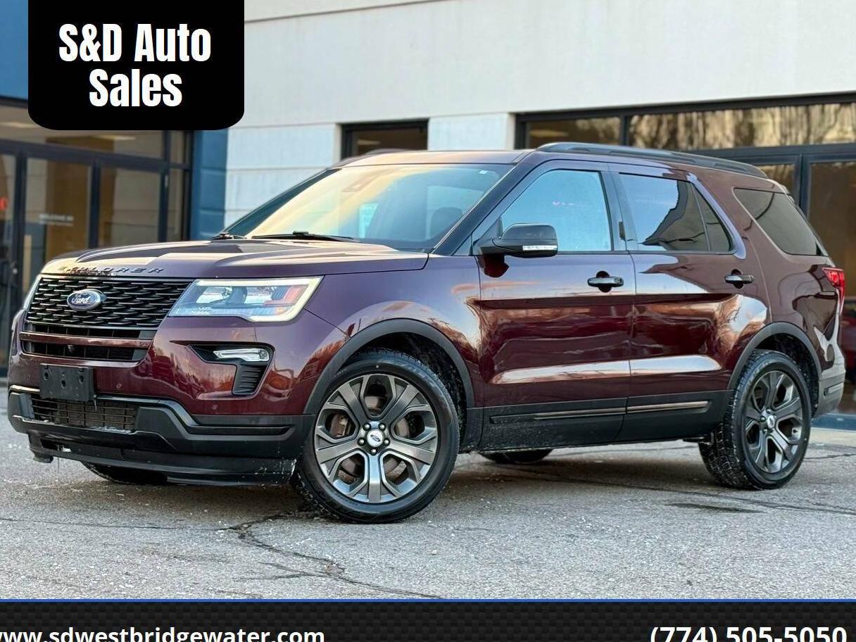 FORD EXPLORER 2018 1FM5K8GT1JGA61117 image