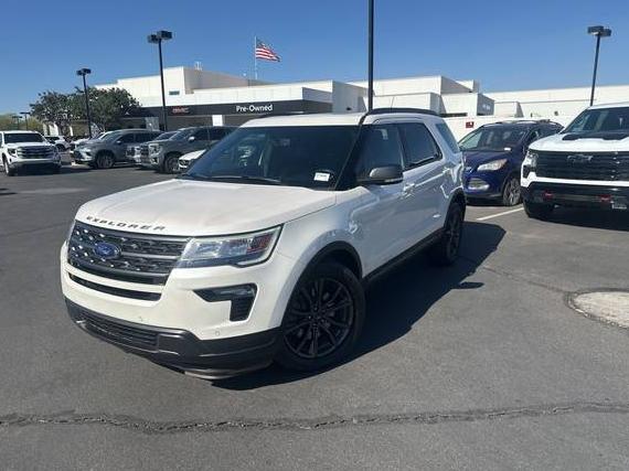 FORD EXPLORER 2018 1FM5K7D89JGC25367 image