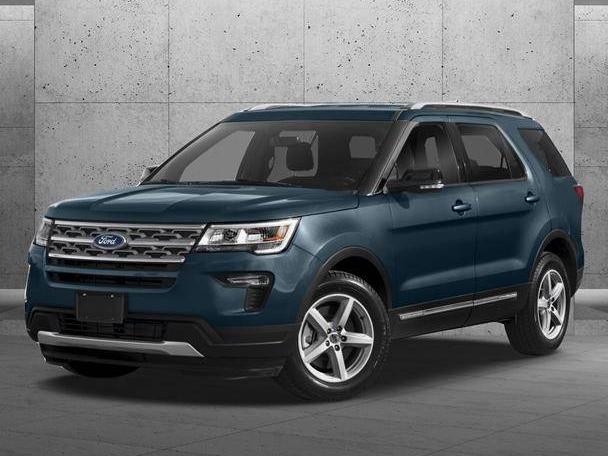 FORD EXPLORER 2018 1FM5K8D84JGC60324 image