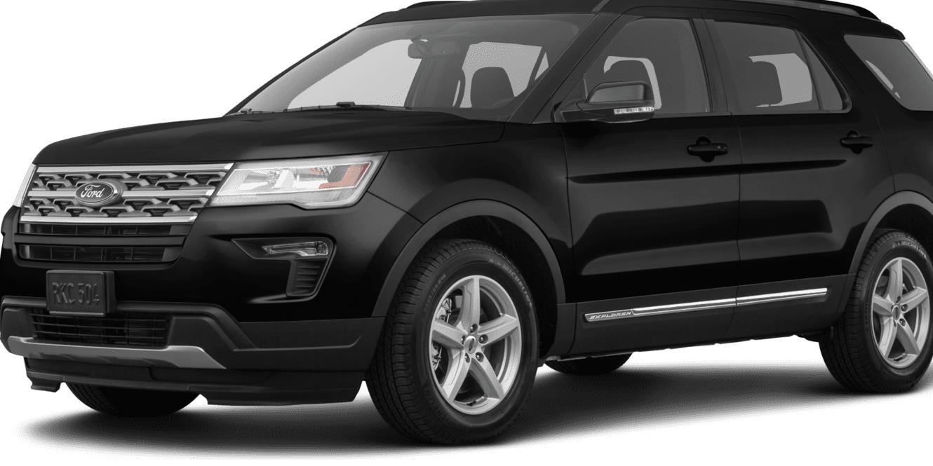 FORD EXPLORER 2018 1FM5K8D87JGB94299 image