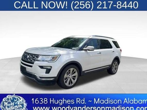 FORD EXPLORER 2018 1FM5K7F87JGC80512 image