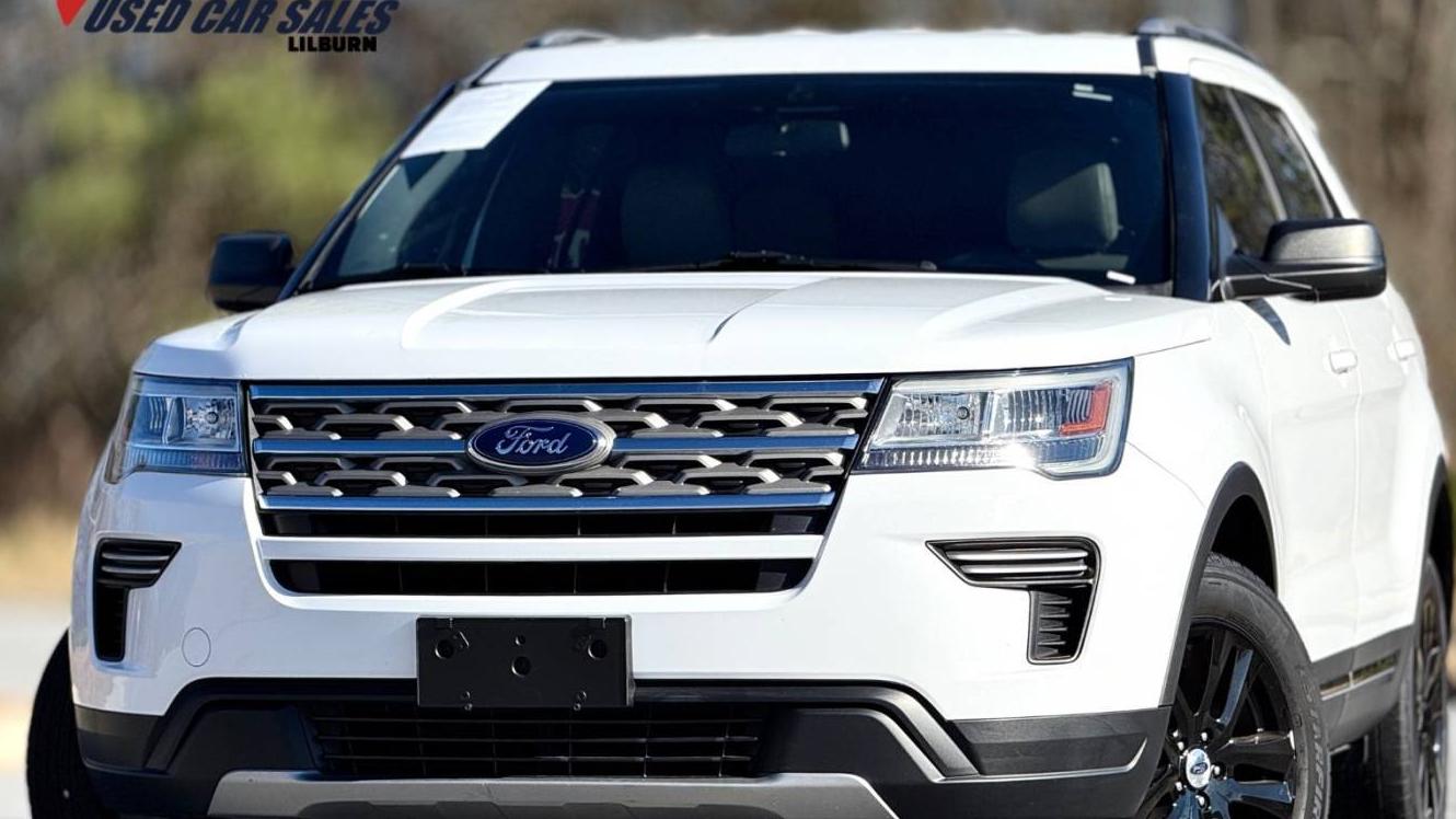 FORD EXPLORER 2018 1FM5K8D8XJGB73785 image