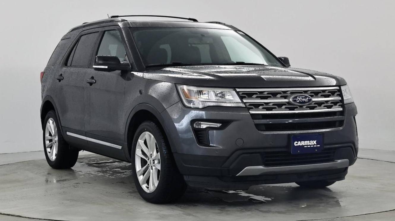 FORD EXPLORER 2018 1FM5K8D80JGB25566 image