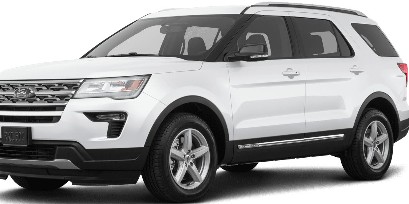 FORD EXPLORER 2018 1FM5K8D84JGC73235 image